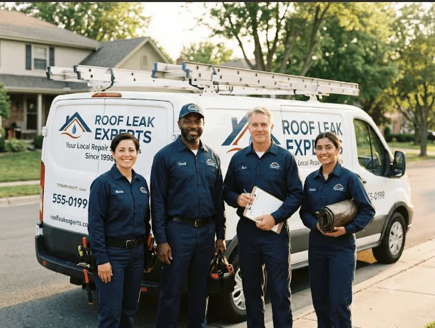 Roof Leak Repair company in Hayes Center, NE