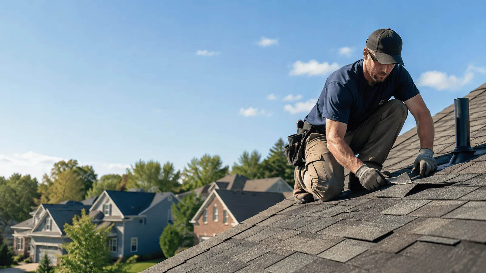 Roof Leak Repair in Hayes Center, NE near me